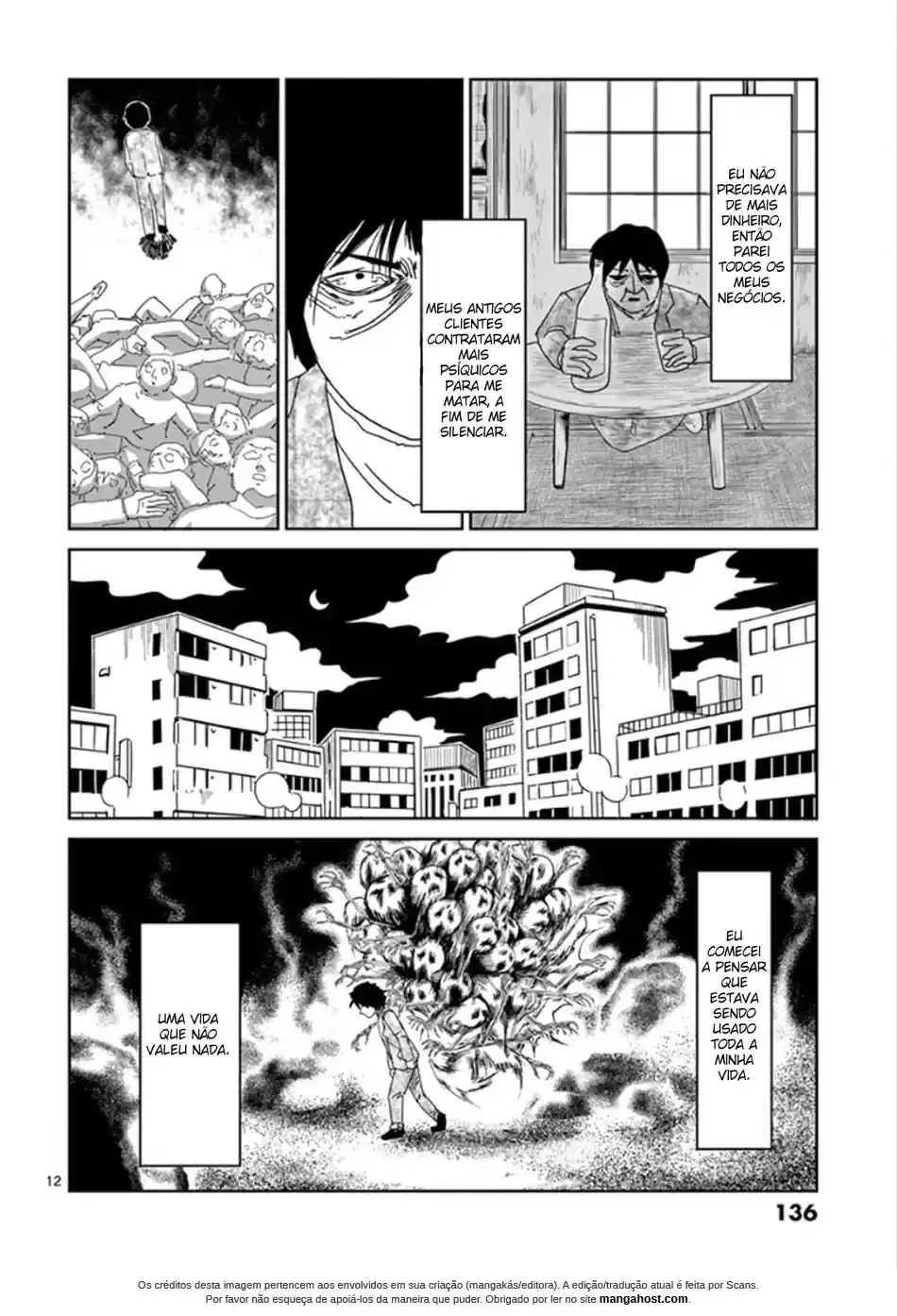 Read MOB Psycho 100 pt_BR Manga Online
