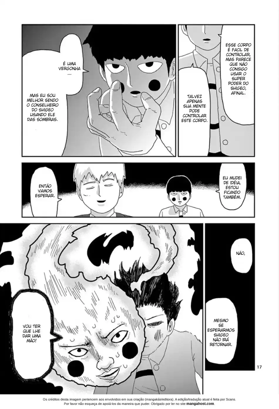Read MOB Psycho 100 pt_BR Manga Online