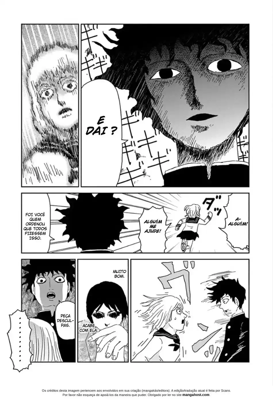 Read MOB Psycho 100 pt_BR Manga Online