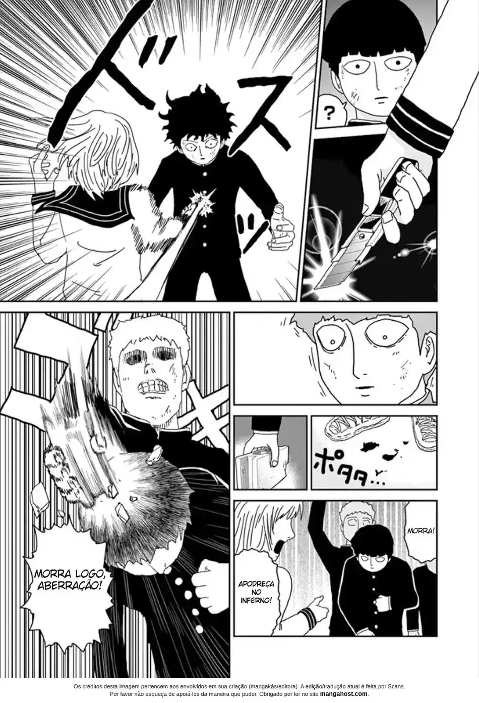 Read MOB Psycho 100 pt_BR Manga Online