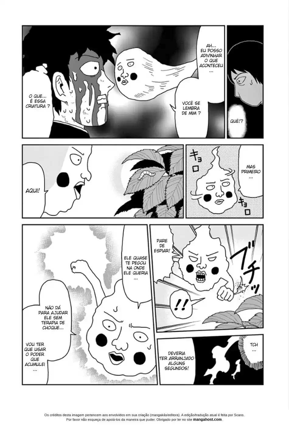 Read MOB Psycho 100 pt_BR Manga Online