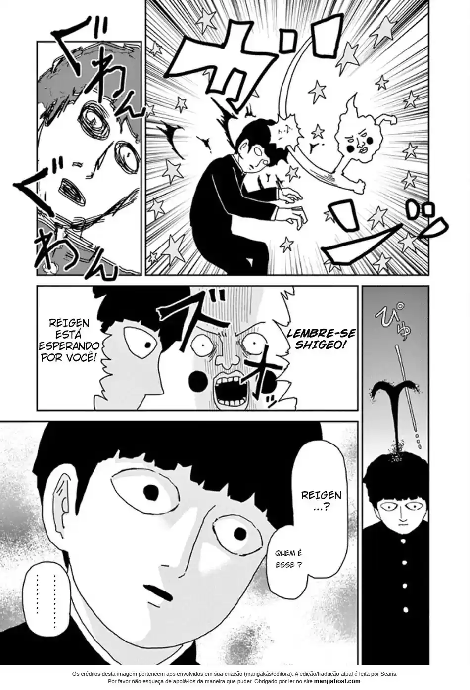 Read MOB Psycho 100 pt_BR Manga Online