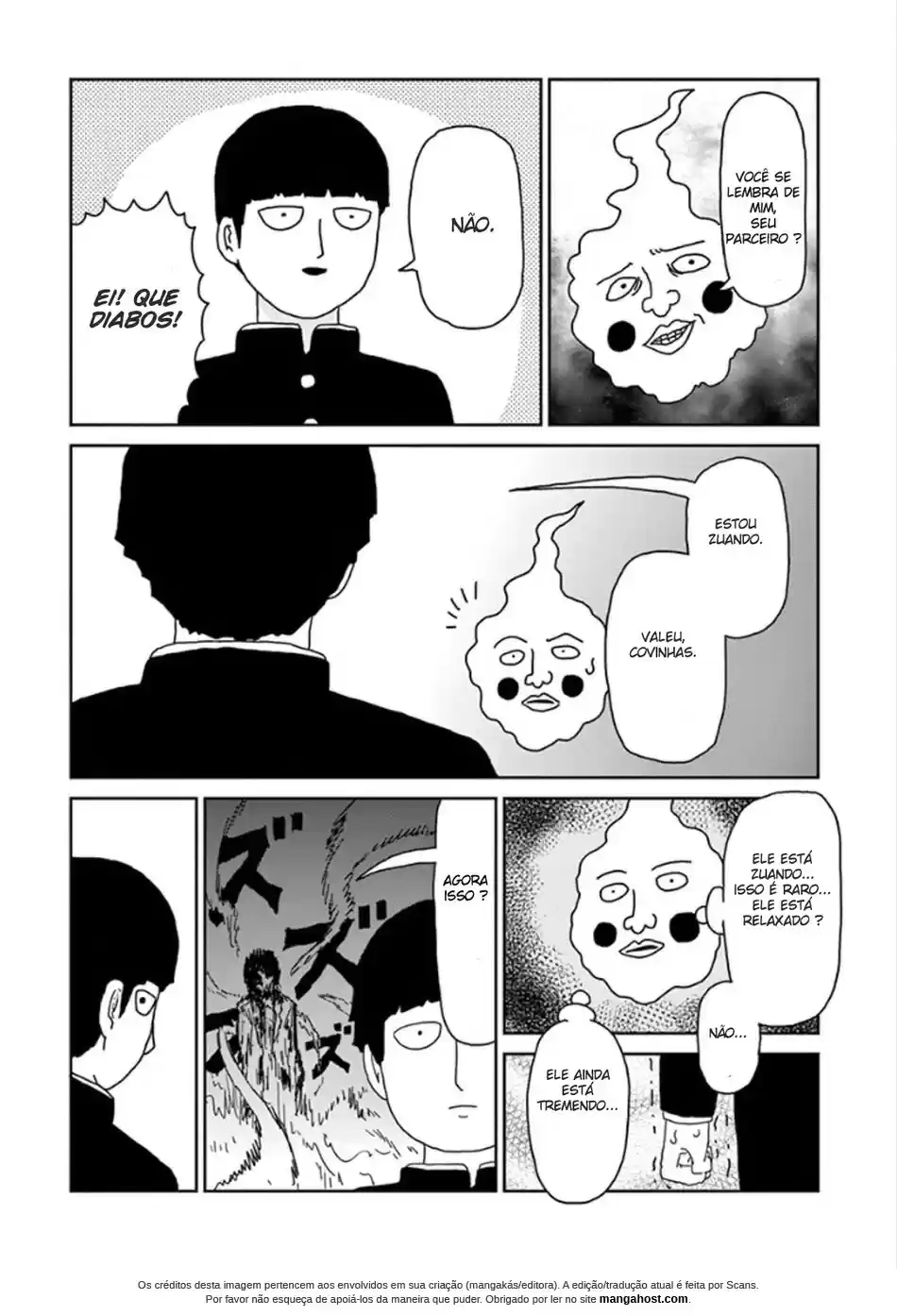 Read MOB Psycho 100 pt_BR Manga Online