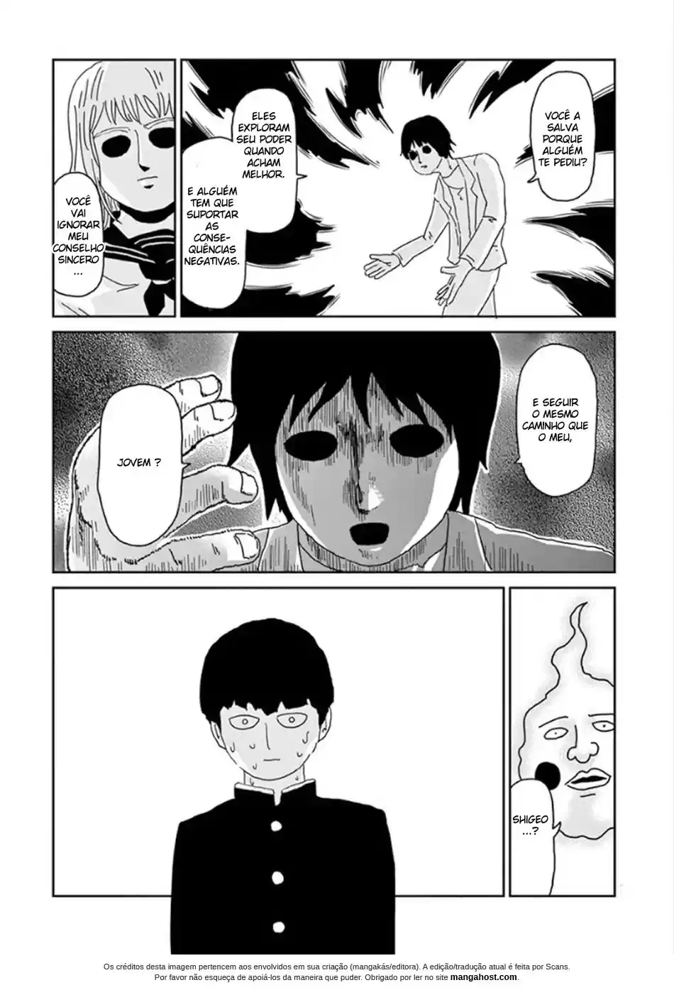 Read MOB Psycho 100 pt_BR Manga Online