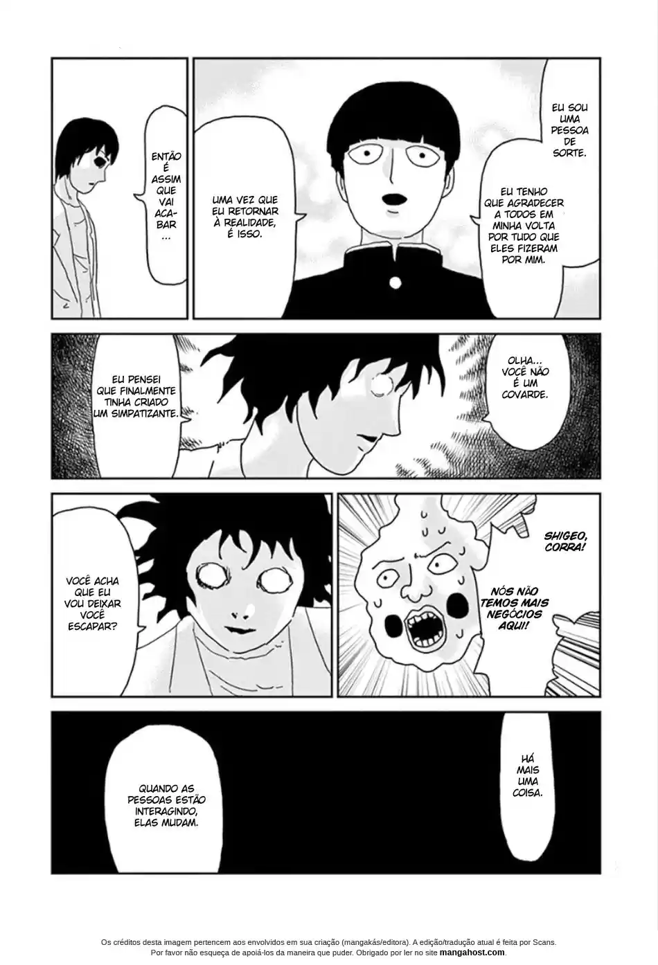 Read MOB Psycho 100 pt_BR Manga Online