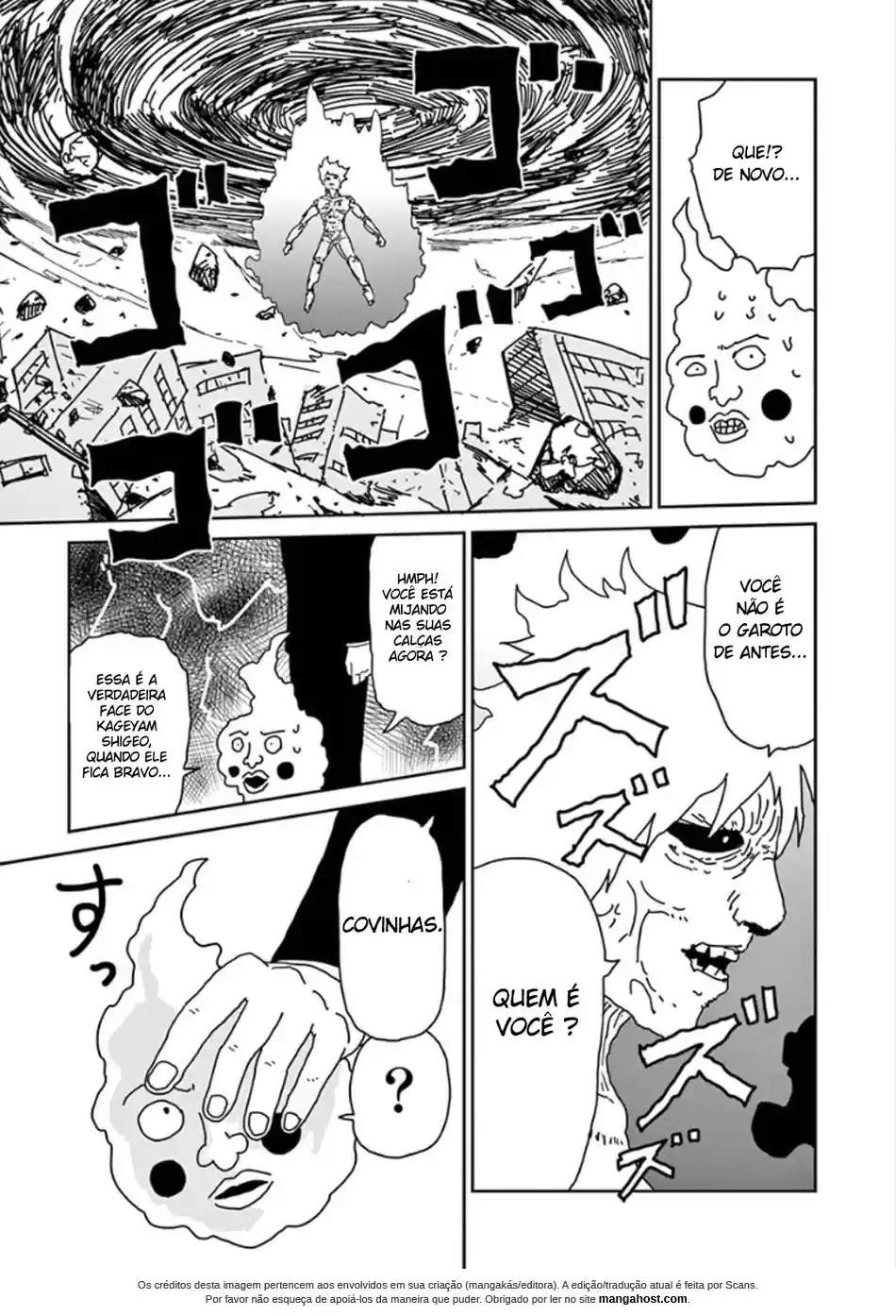 Read MOB Psycho 100 pt_BR Manga Online