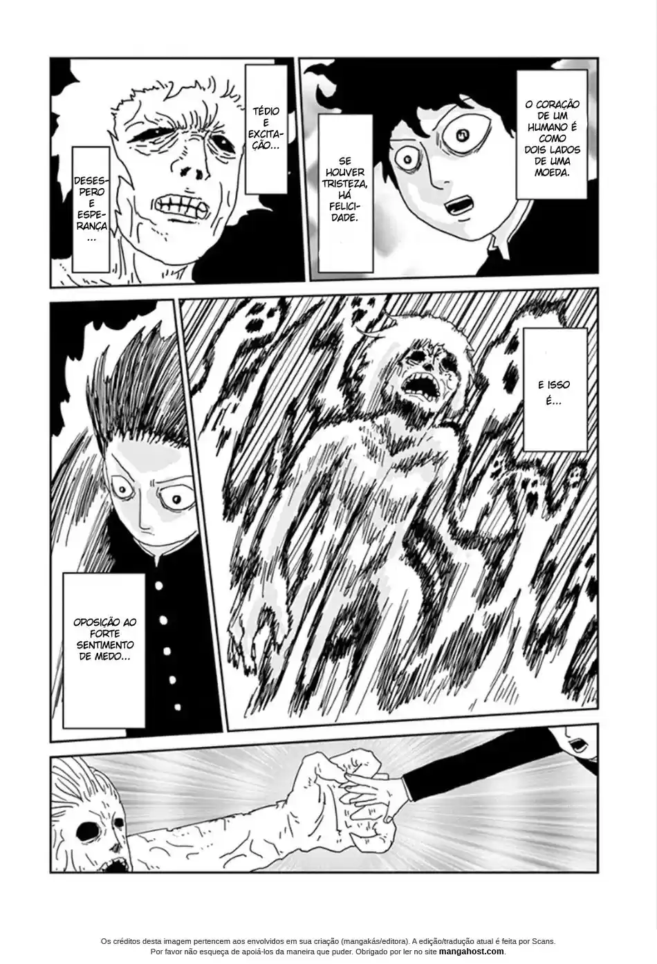 Read MOB Psycho 100 pt_BR Manga Online