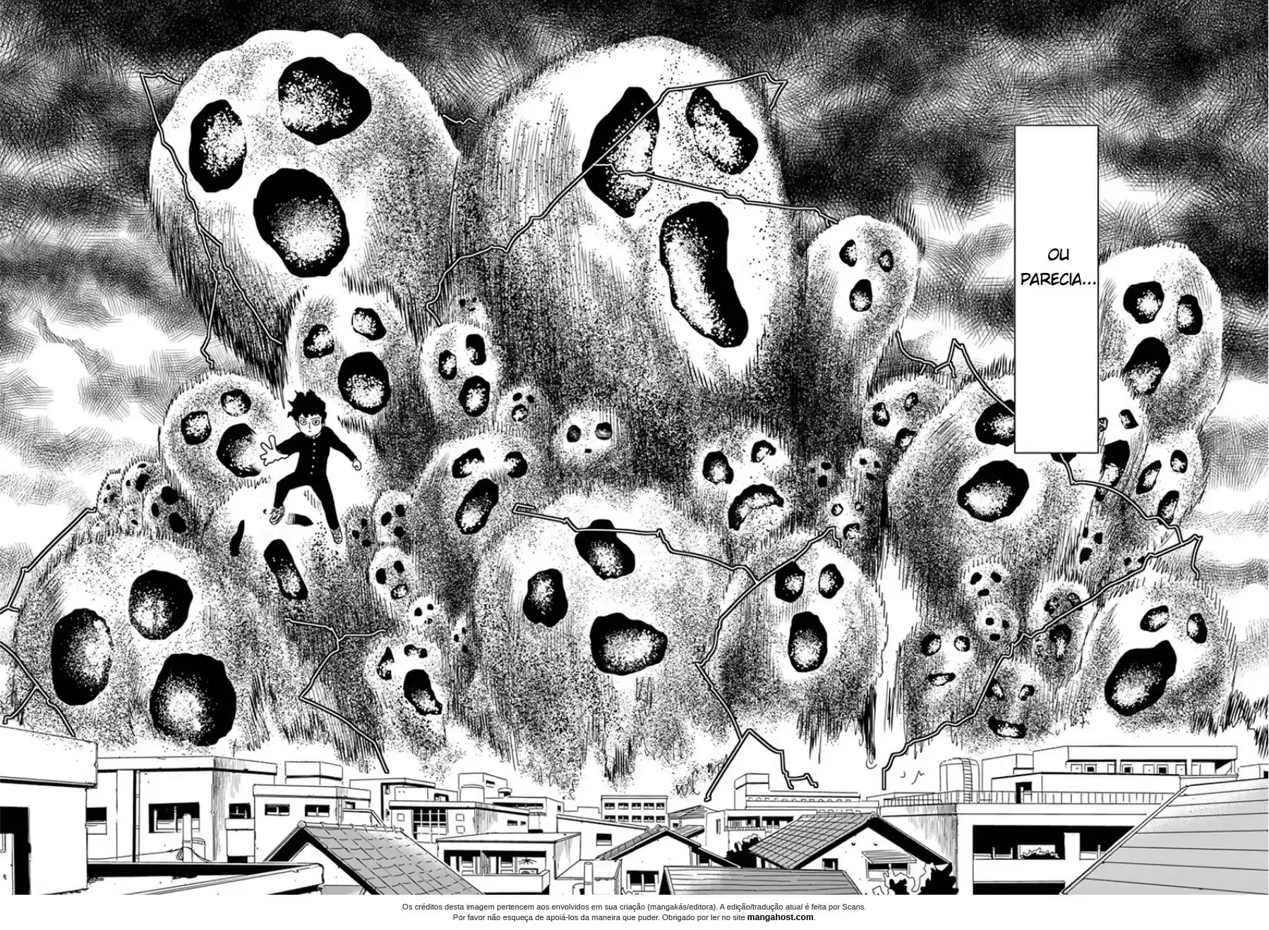 Read MOB Psycho 100 pt_BR Manga Online