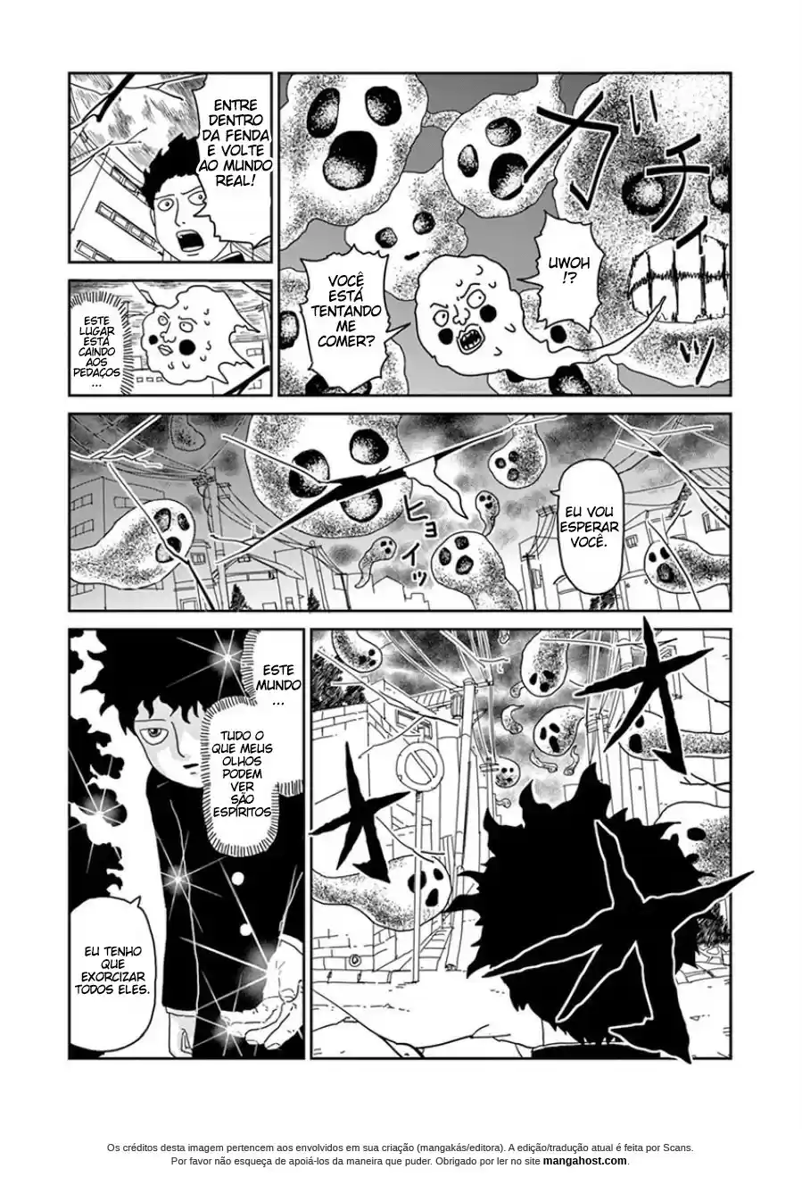 Read MOB Psycho 100 pt_BR Manga Online