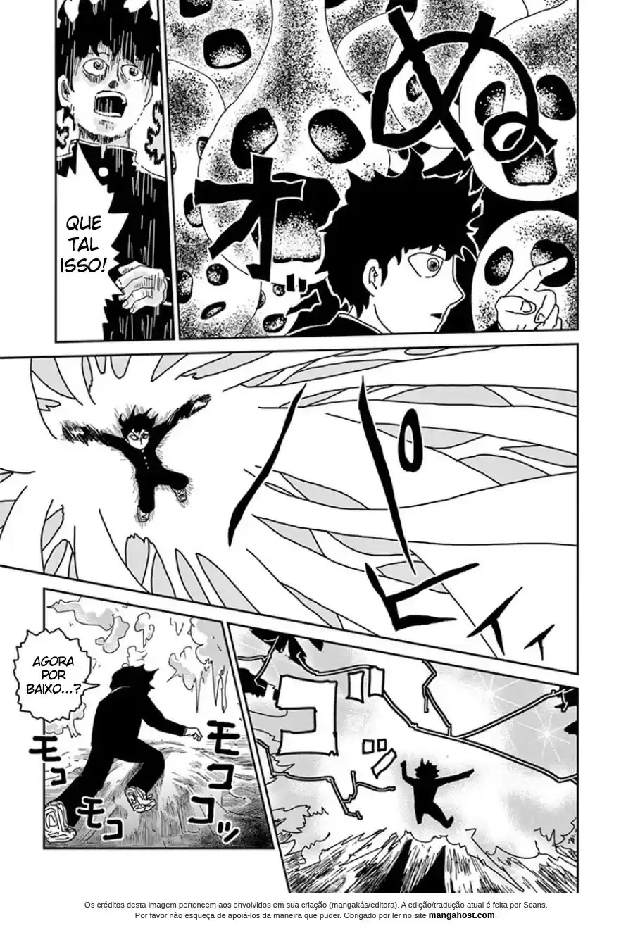 Read MOB Psycho 100 pt_BR Manga Online