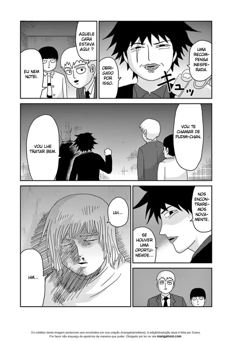 Read MOB Psycho 100 pt_BR Manga Online