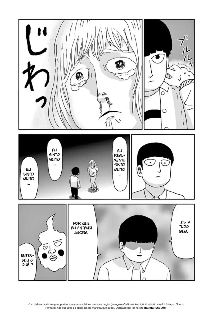 Read MOB Psycho 100 pt_BR Manga Online