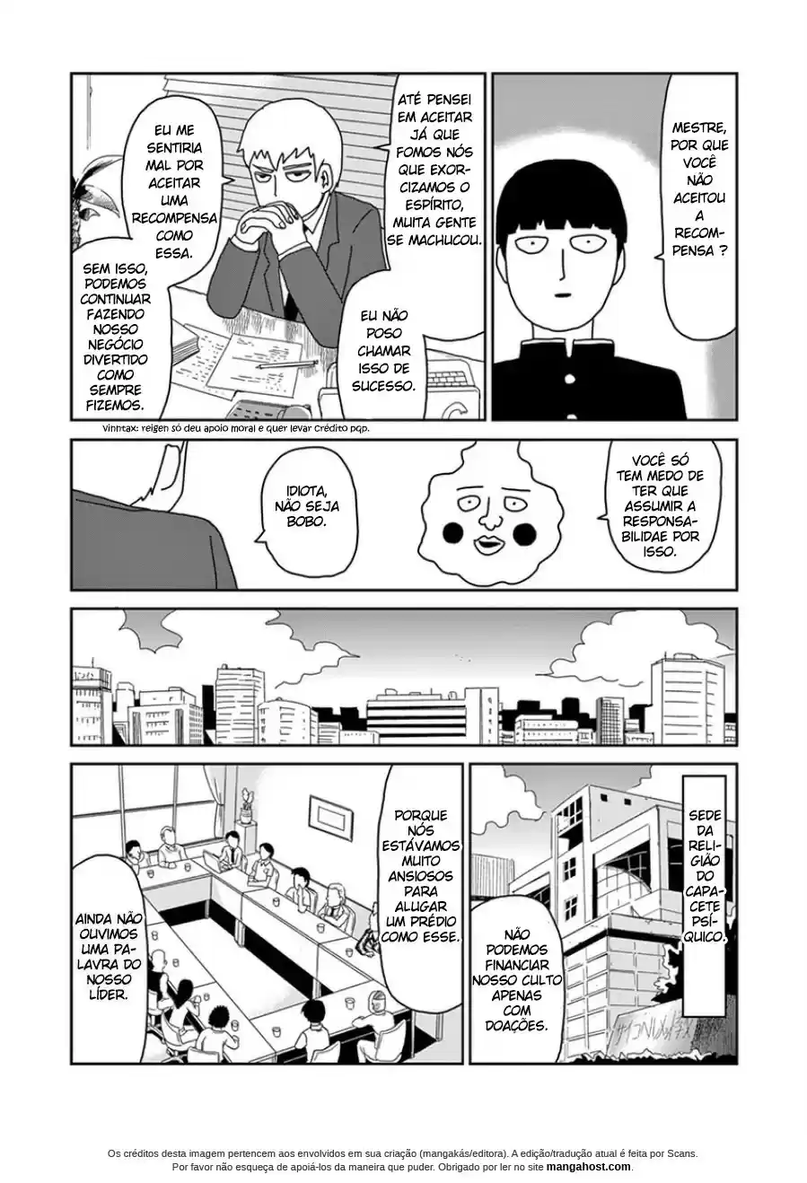Read MOB Psycho 100 pt_BR Manga Online