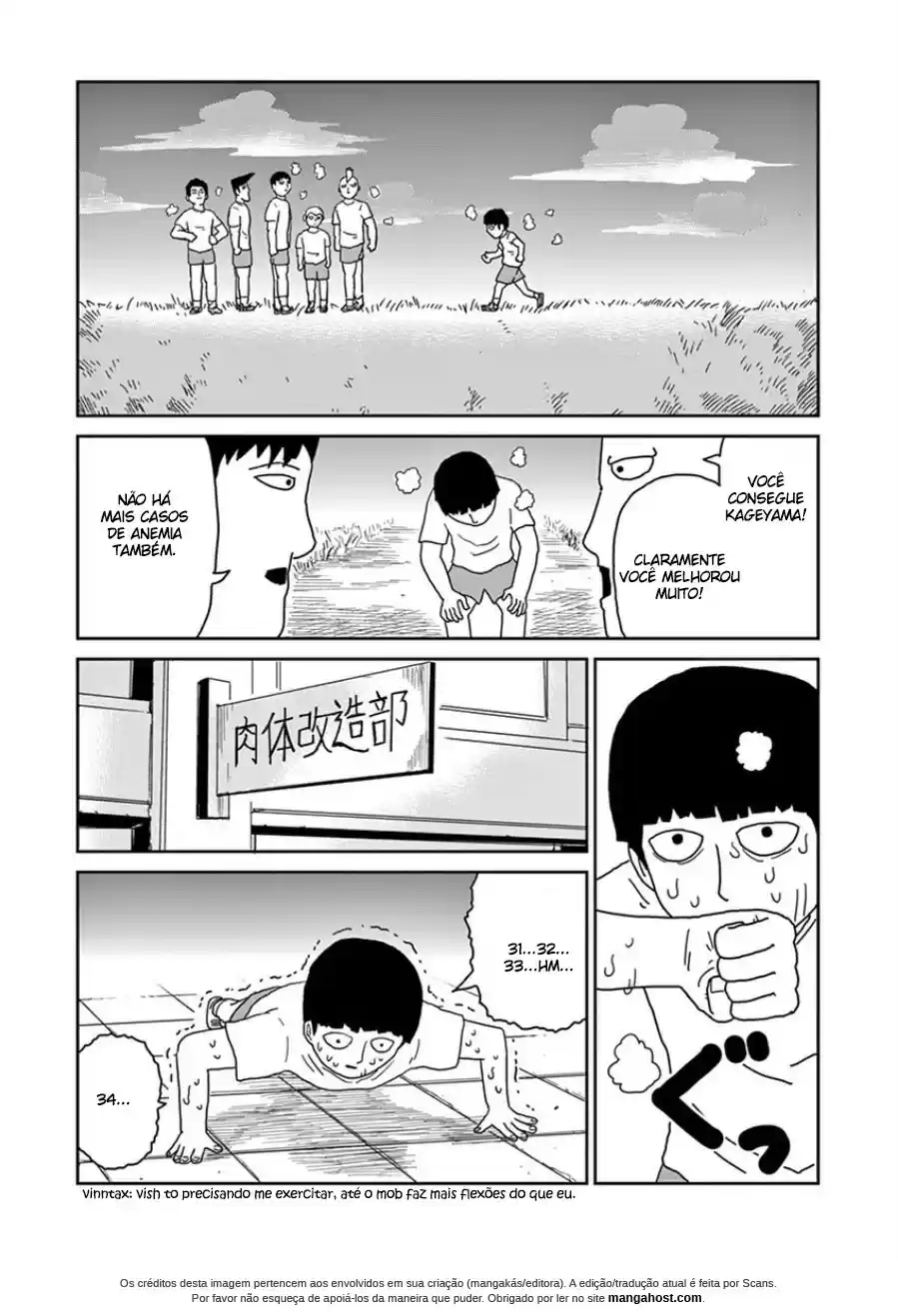 Read MOB Psycho 100 pt_BR Manga Online