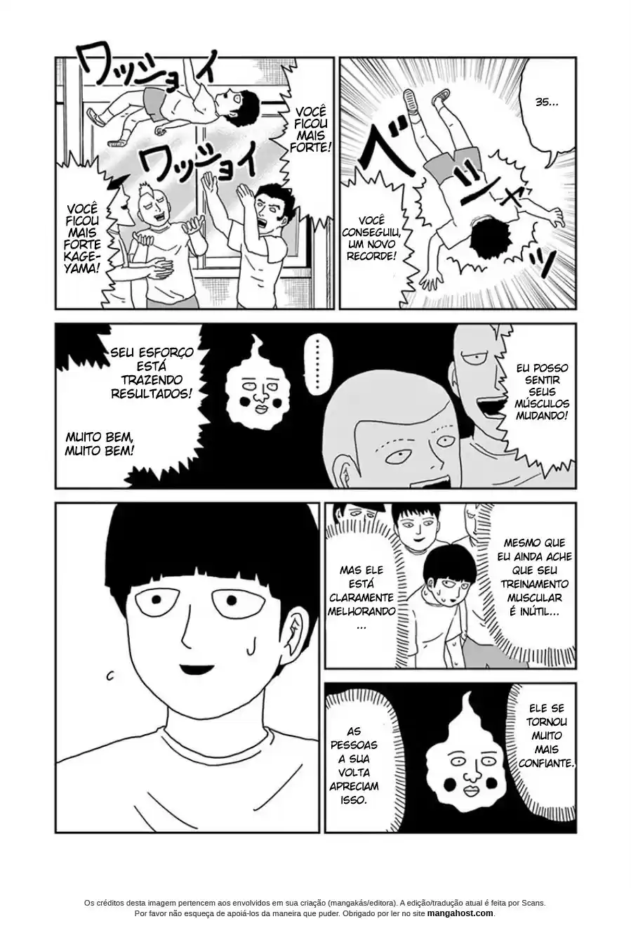 Read MOB Psycho 100 pt_BR Manga Online