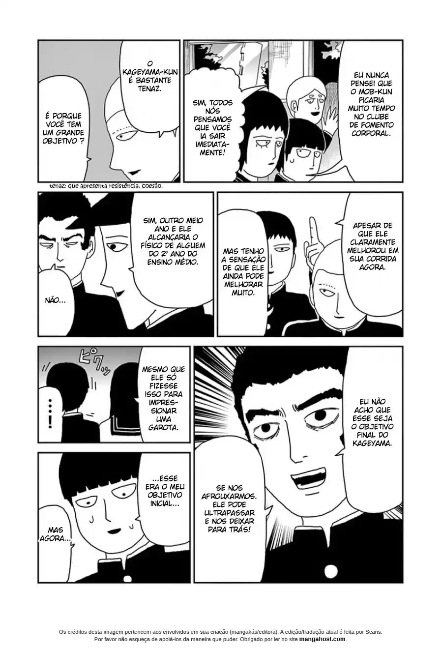Read MOB Psycho 100 pt_BR Manga Online