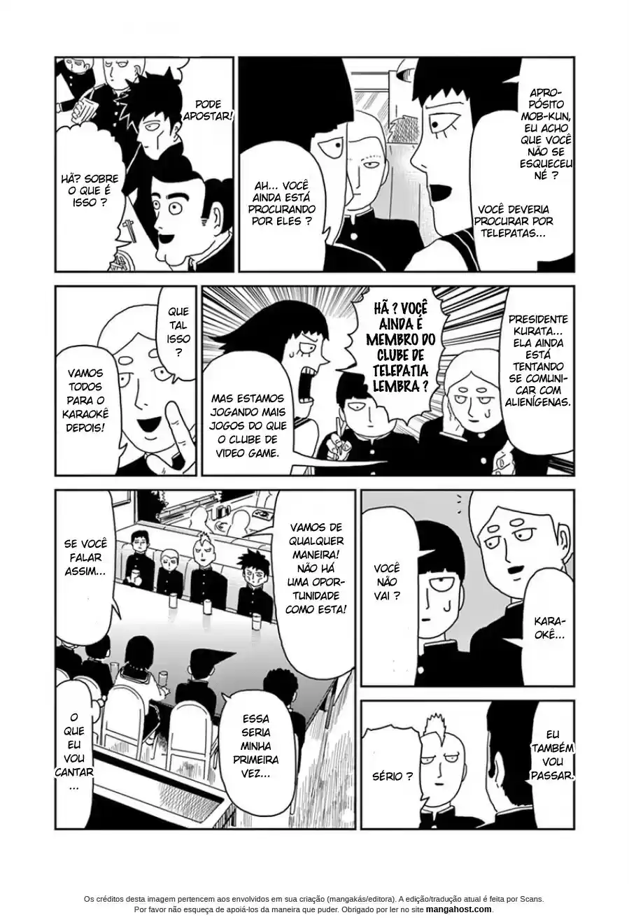 Read MOB Psycho 100 pt_BR Manga Online