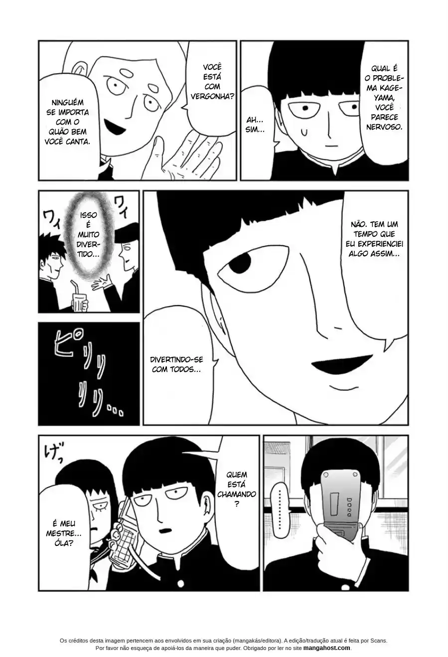Read MOB Psycho 100 pt_BR Manga Online