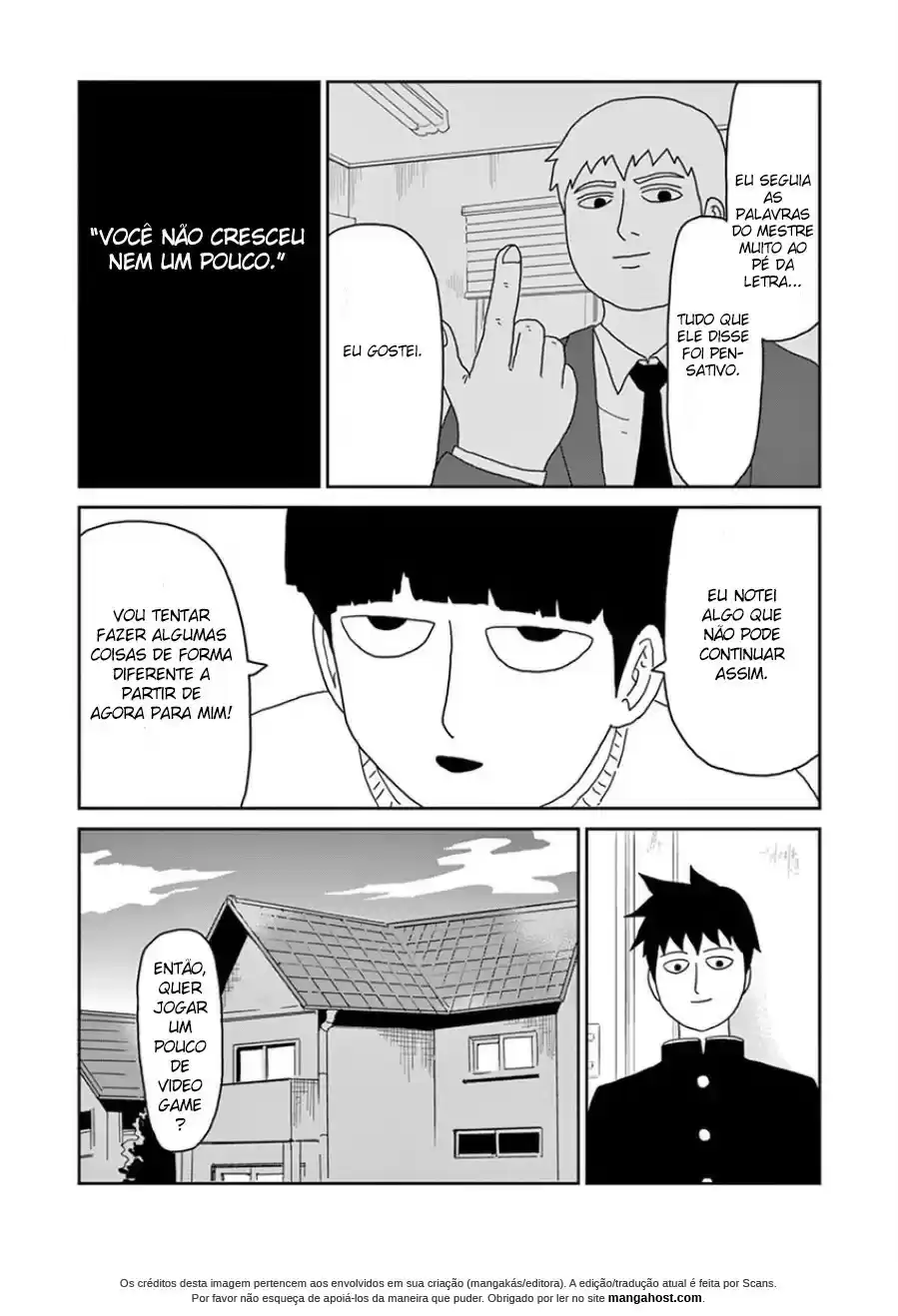 Read MOB Psycho 100 pt_BR Manga Online