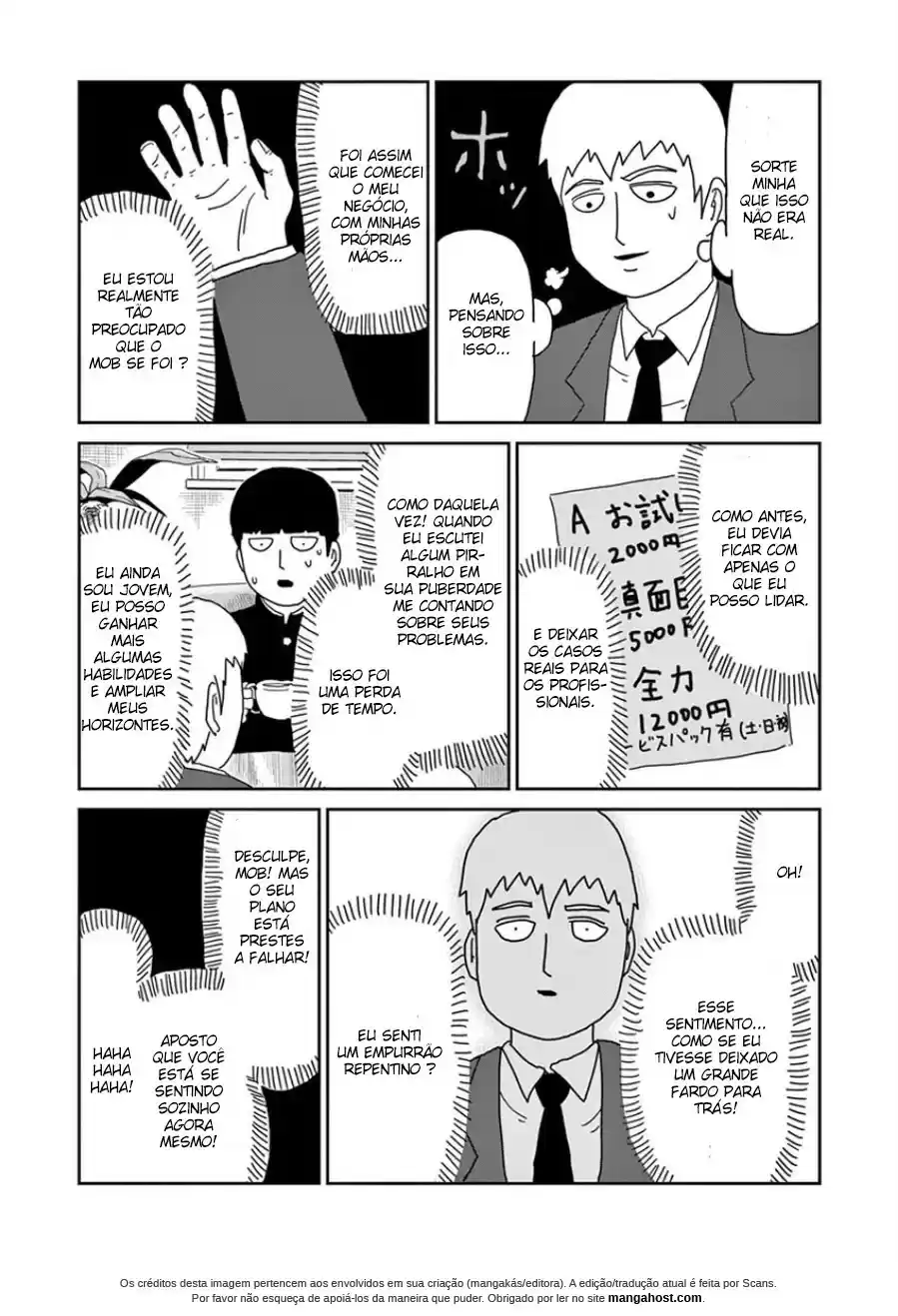 Read MOB Psycho 100 pt_BR Manga Online