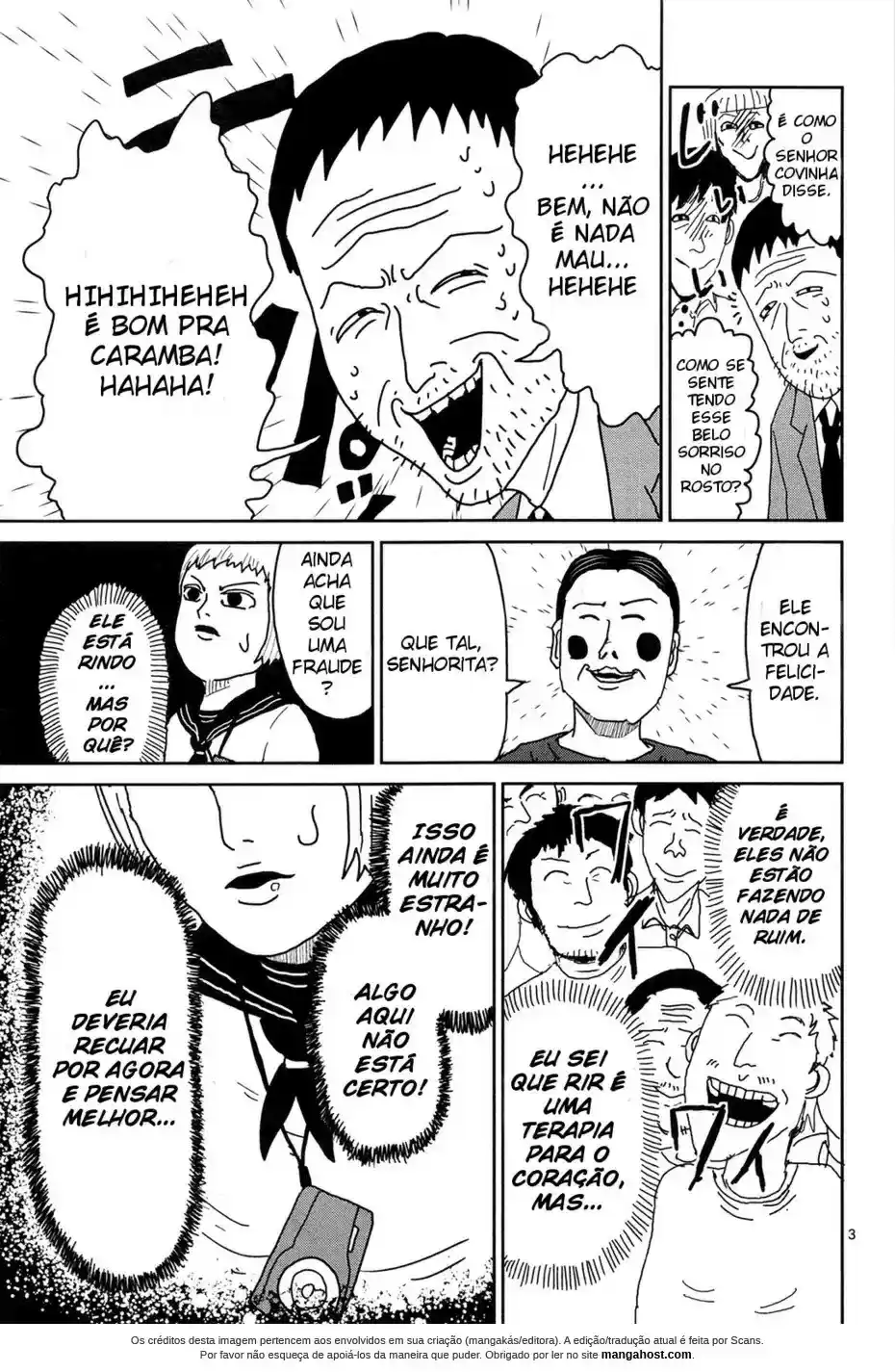 Read MOB Psycho 100 pt_BR Manga Online