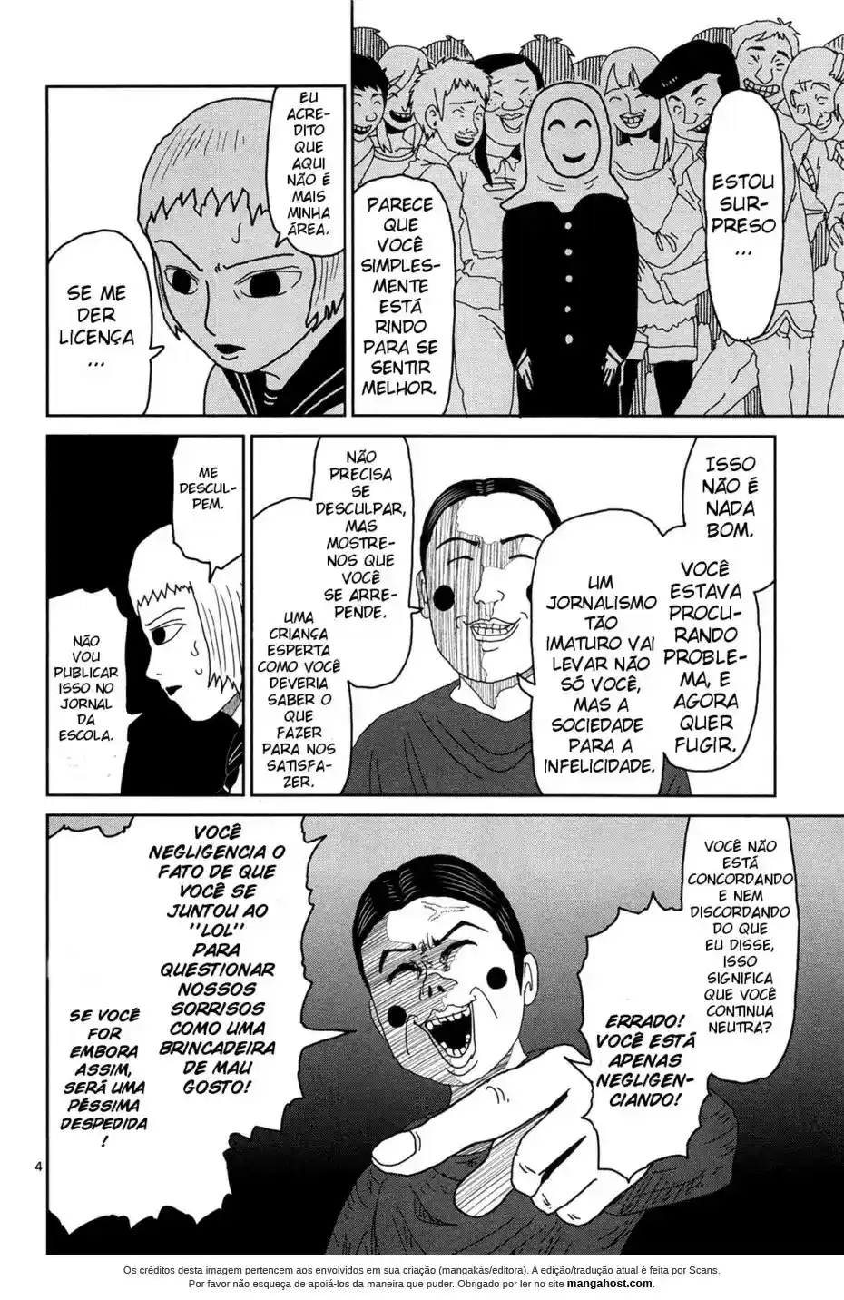Read MOB Psycho 100 pt_BR Manga Online