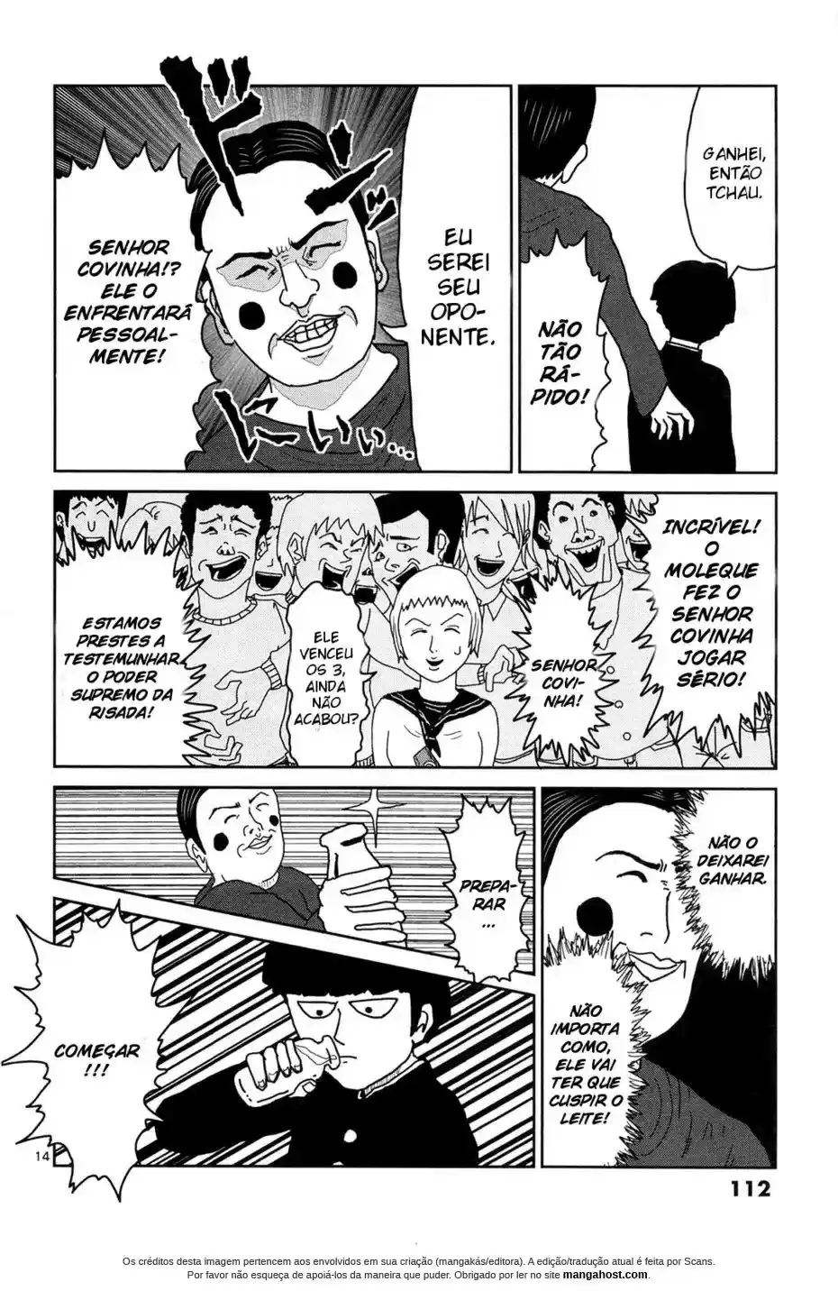 Read MOB Psycho 100 pt_BR Manga Online