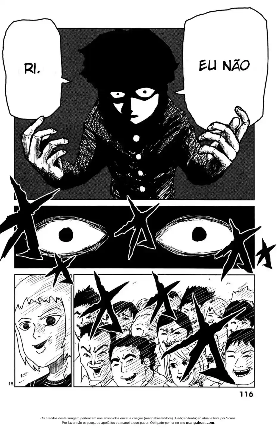 Read MOB Psycho 100 pt_BR Manga Online