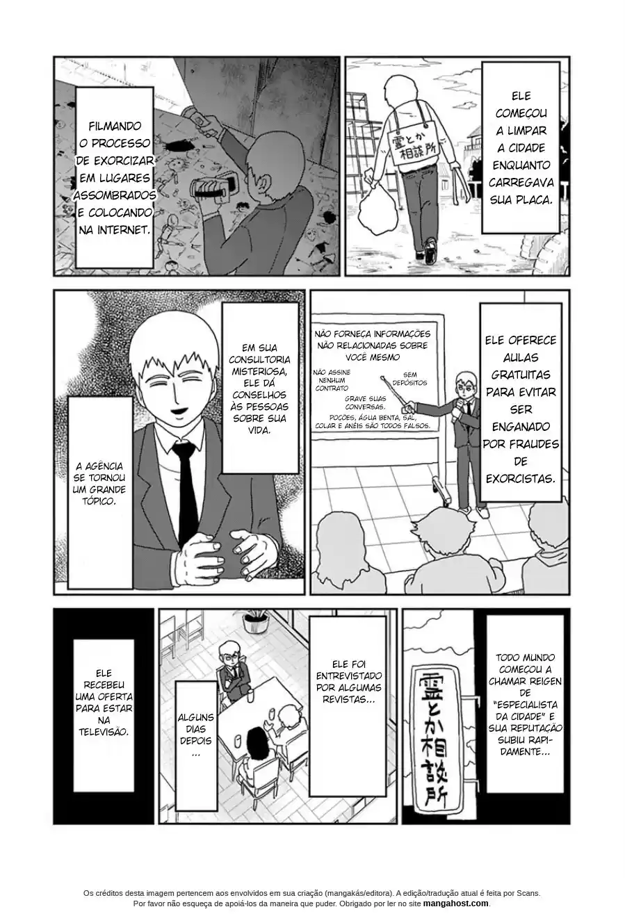 Read MOB Psycho 100 pt_BR Manga Online