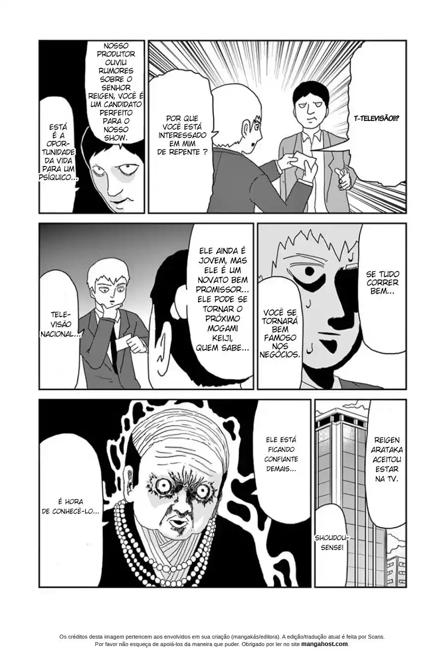 Read MOB Psycho 100 pt_BR Manga Online