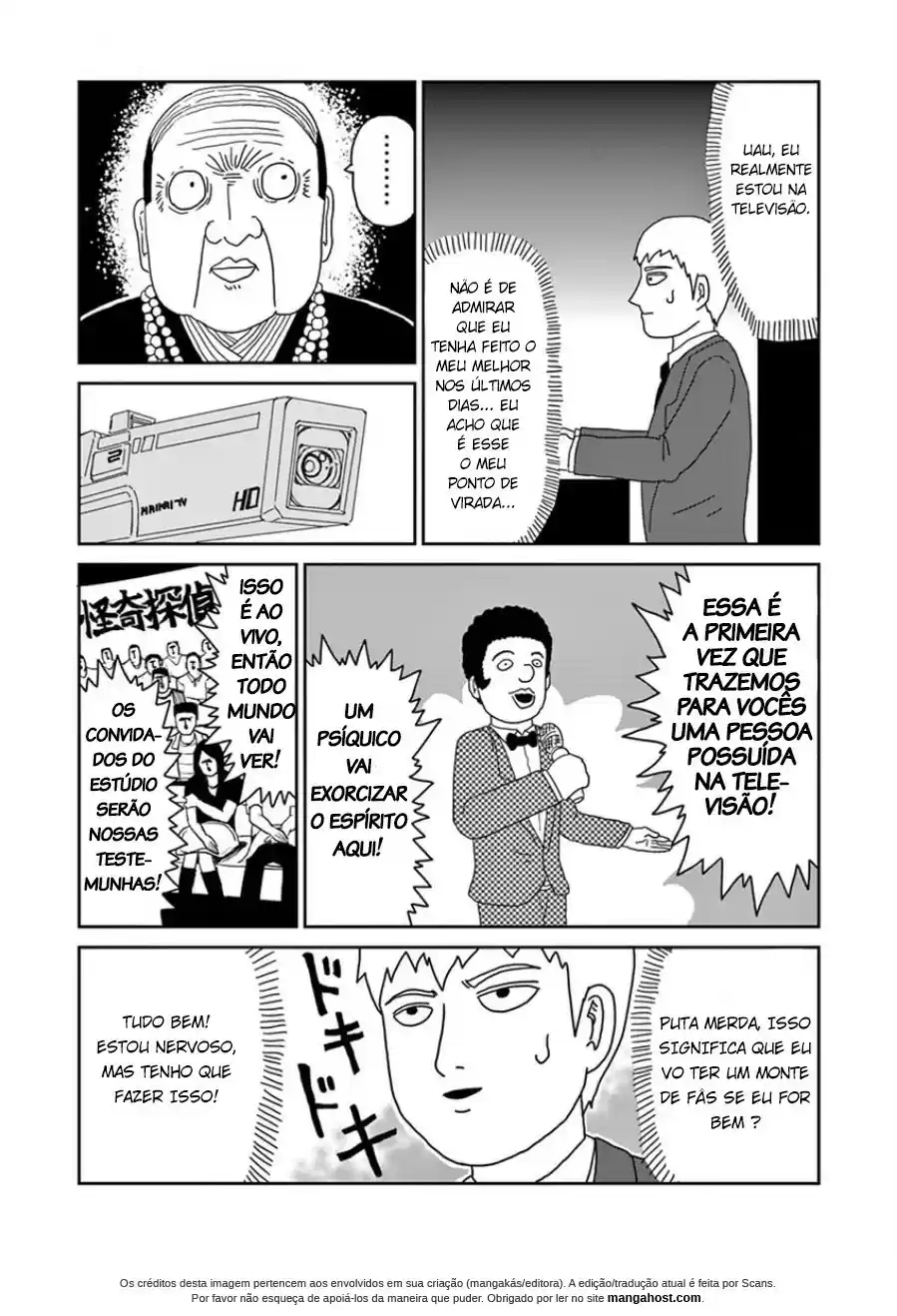 Read MOB Psycho 100 pt_BR Manga Online