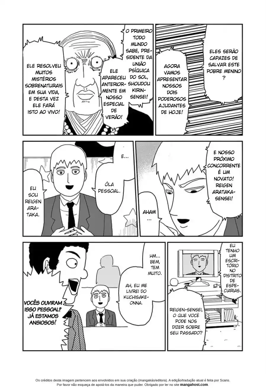Read MOB Psycho 100 pt_BR Manga Online