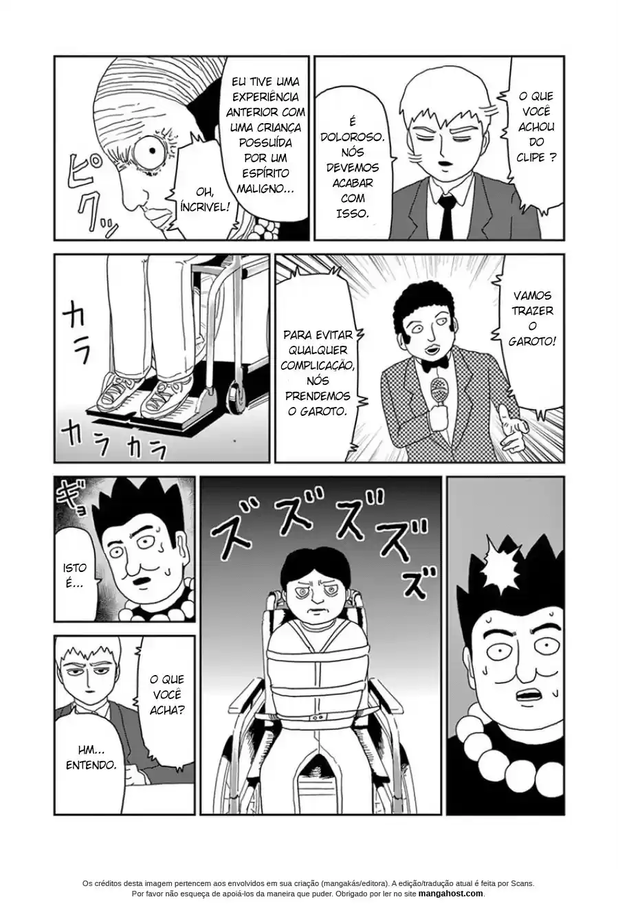 Read MOB Psycho 100 pt_BR Manga Online