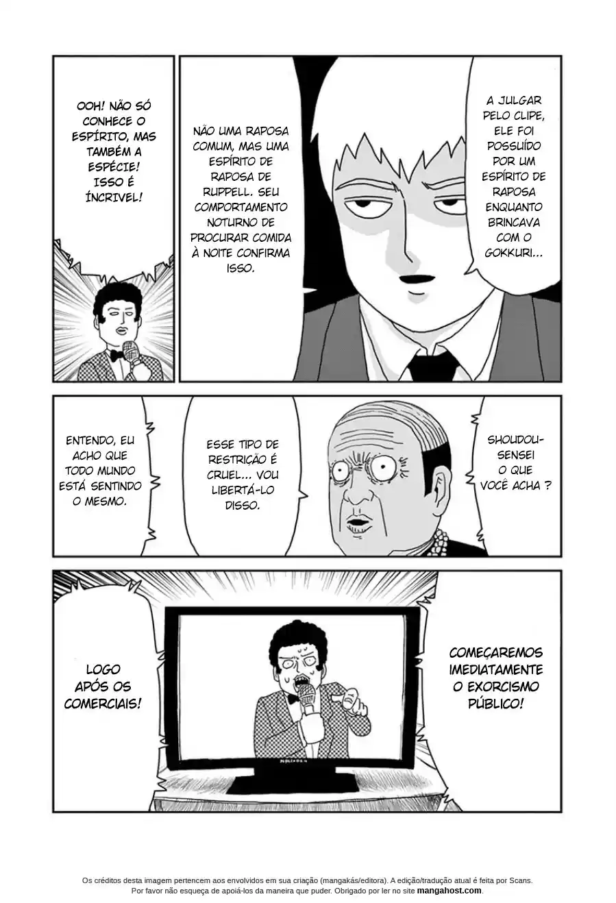 Read MOB Psycho 100 pt_BR Manga Online