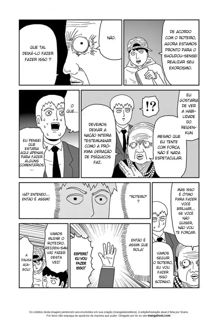 Read MOB Psycho 100 pt_BR Manga Online