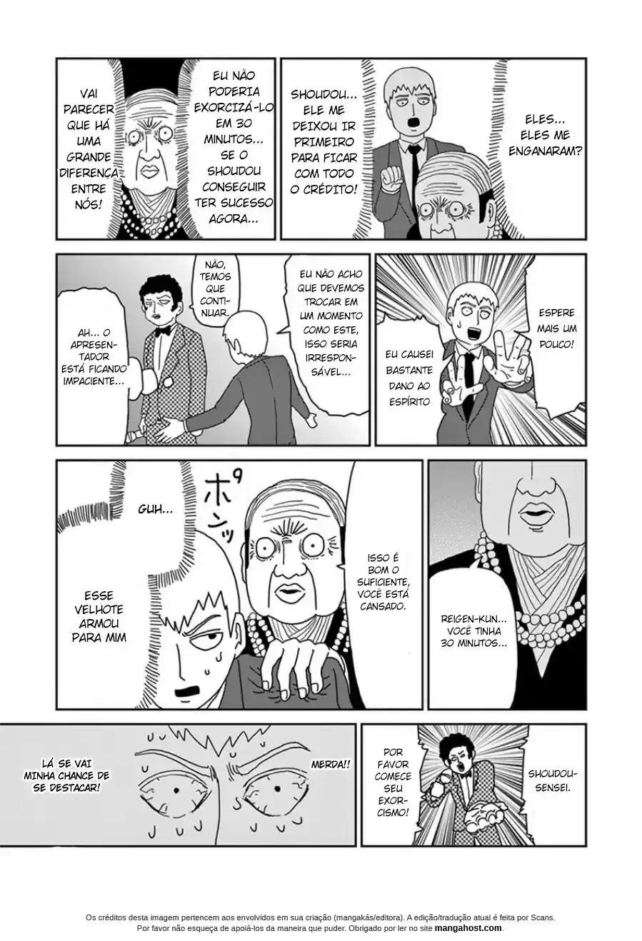 Read MOB Psycho 100 pt_BR Manga Online