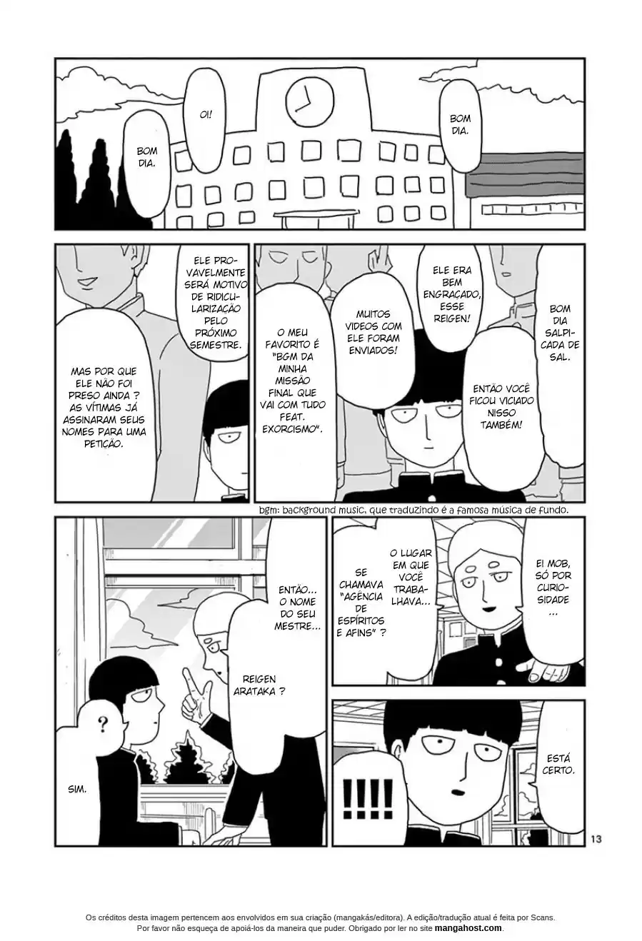 Read MOB Psycho 100 pt_BR Manga Online