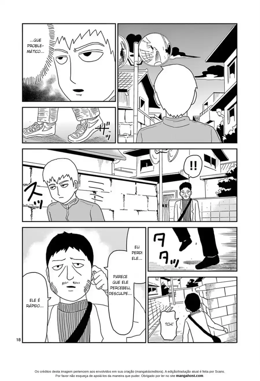 Read MOB Psycho 100 pt_BR Manga Online