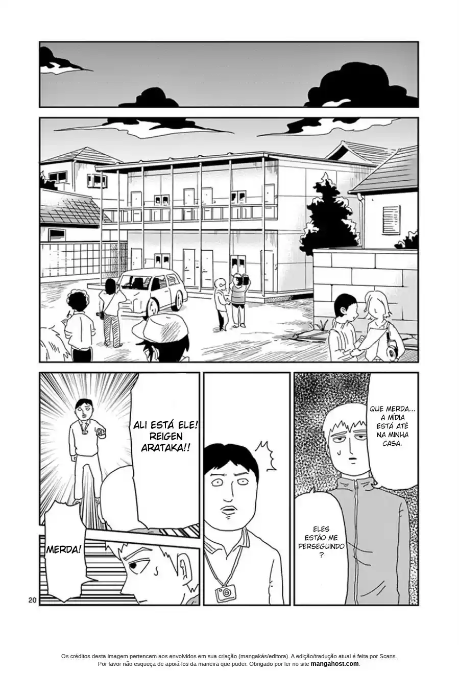 Read MOB Psycho 100 pt_BR Manga Online