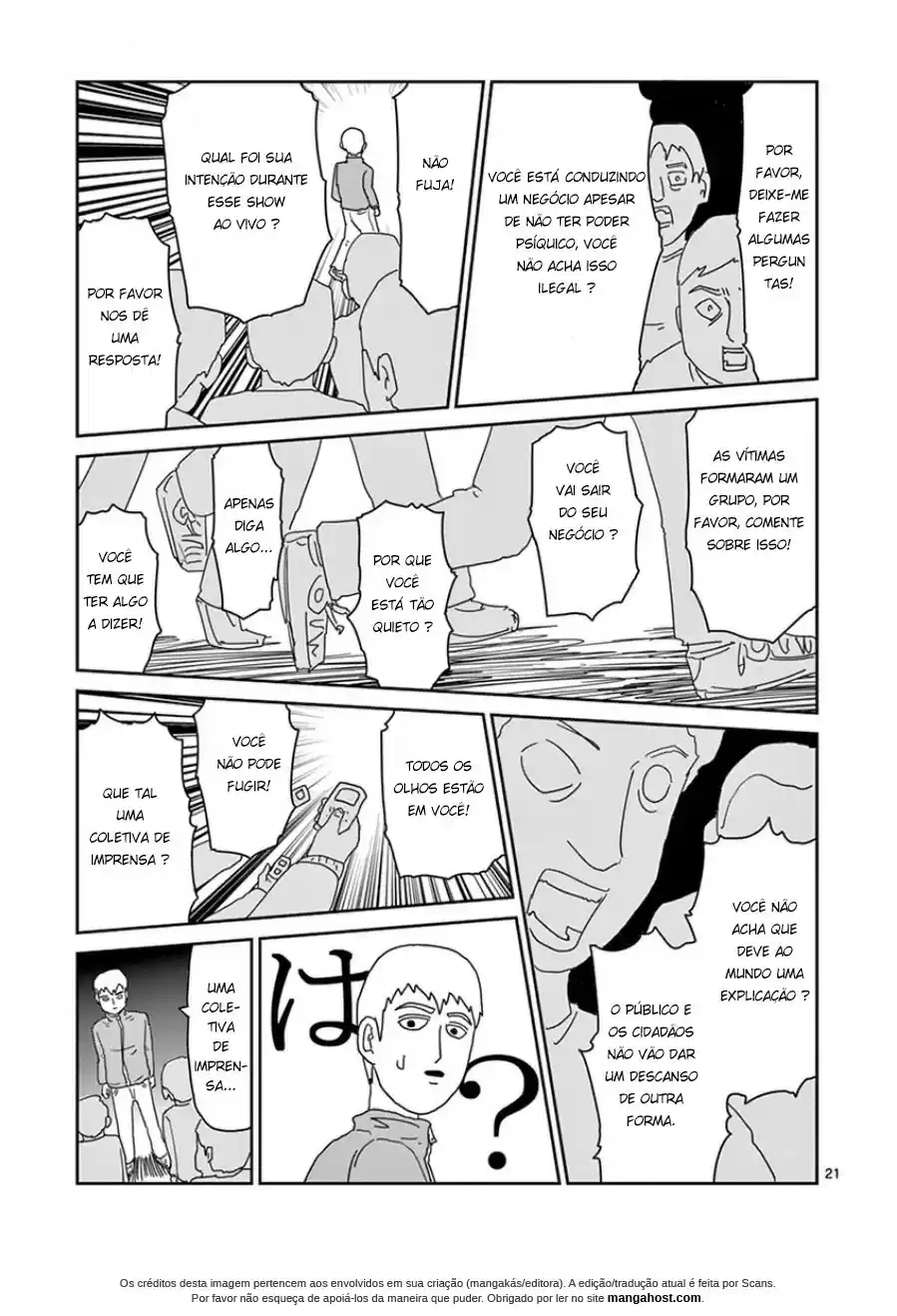 Read MOB Psycho 100 pt_BR Manga Online