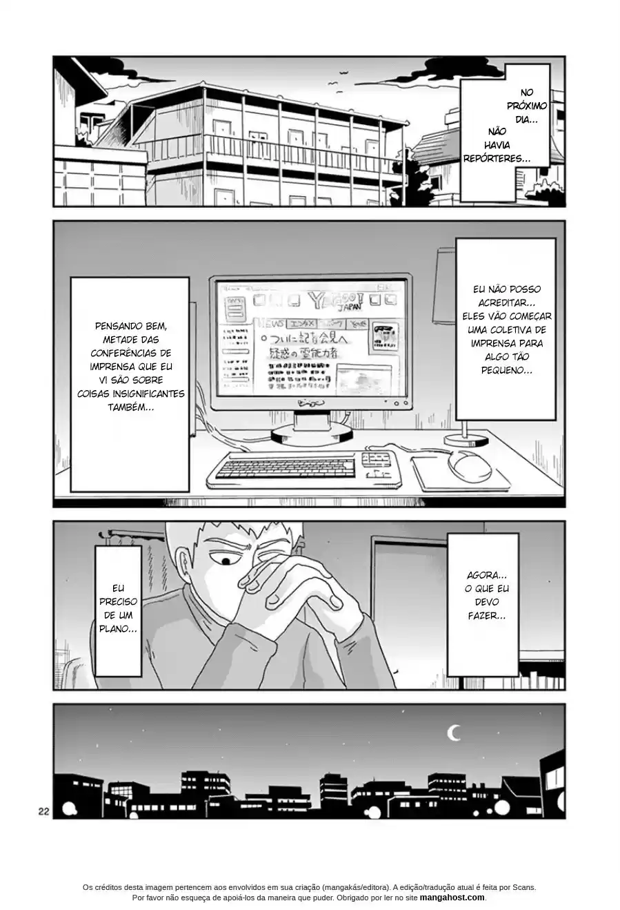 Read MOB Psycho 100 pt_BR Manga Online