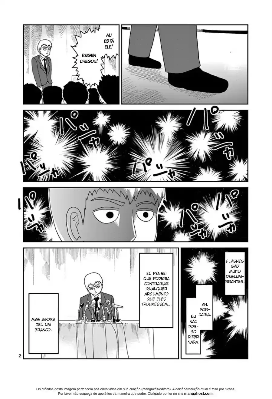 Read MOB Psycho 100 pt_BR Manga Online