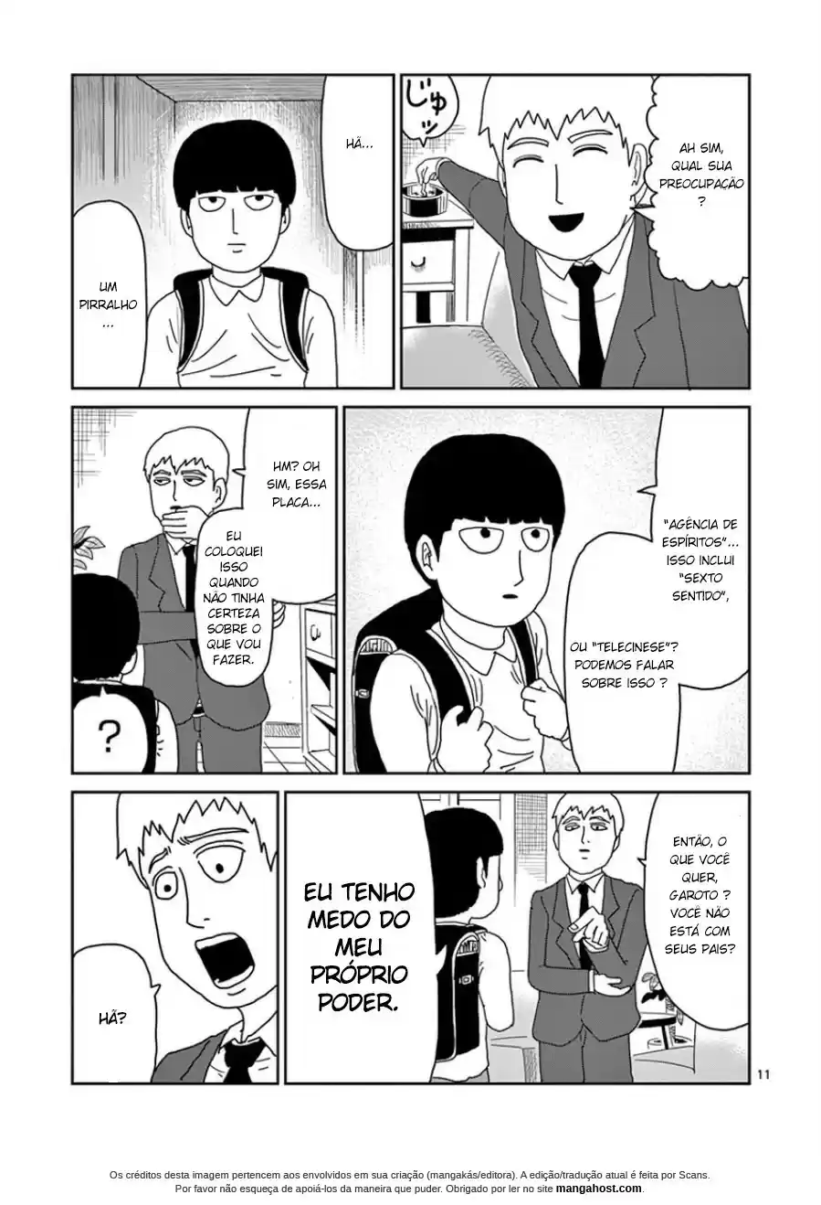 Read MOB Psycho 100 pt_BR Manga Online