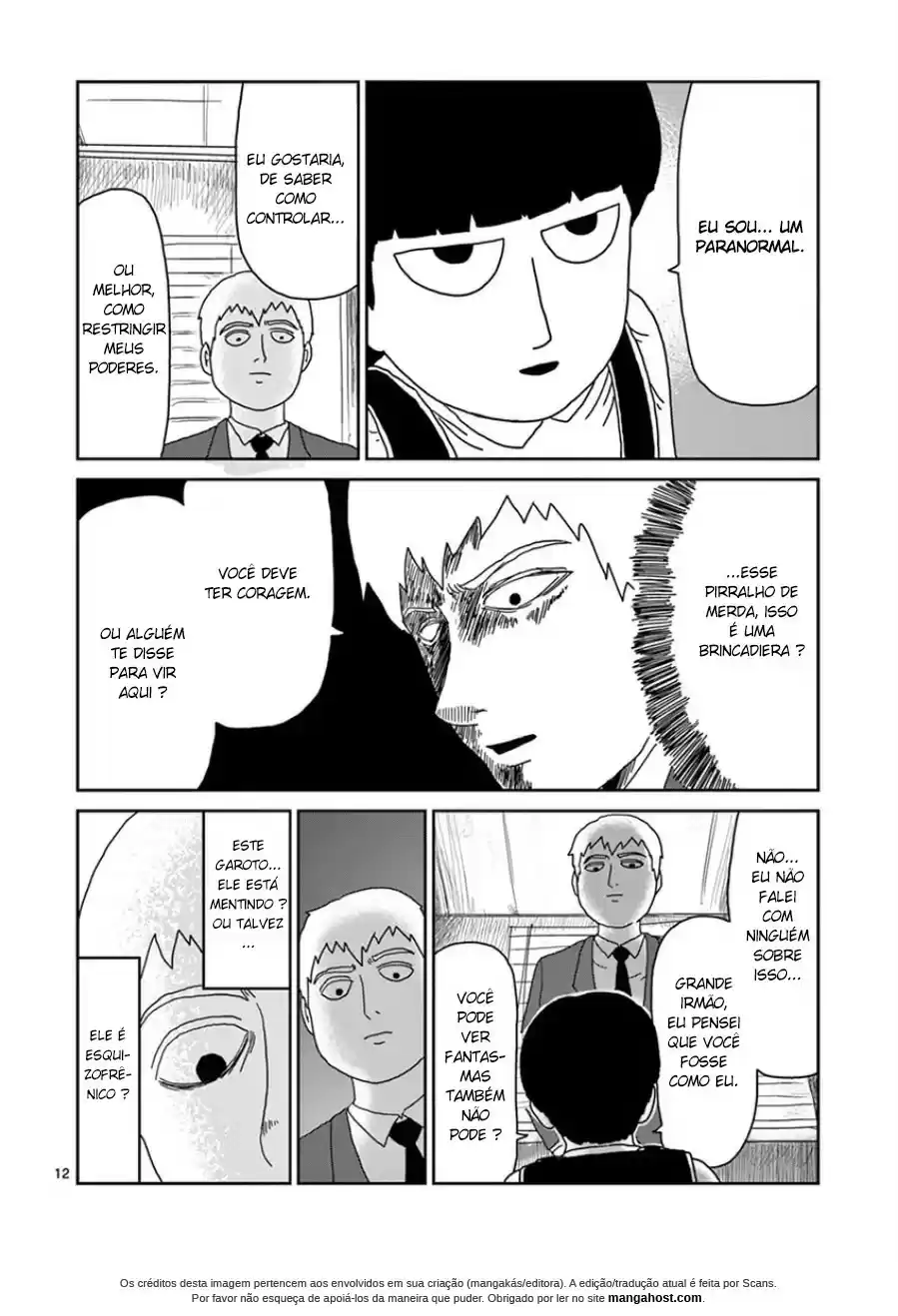 Read MOB Psycho 100 pt_BR Manga Online