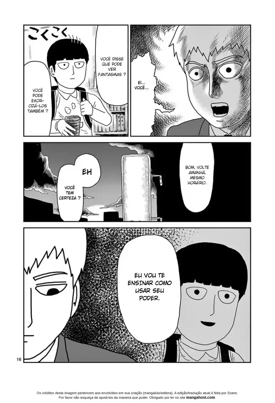Read MOB Psycho 100 pt_BR Manga Online