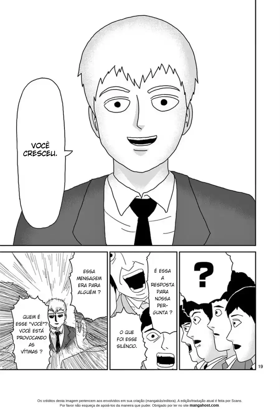 Read MOB Psycho 100 pt_BR Manga Online