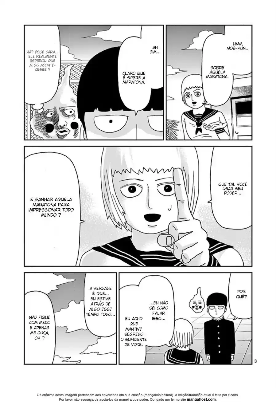 Read MOB Psycho 100 pt_BR Manga Online