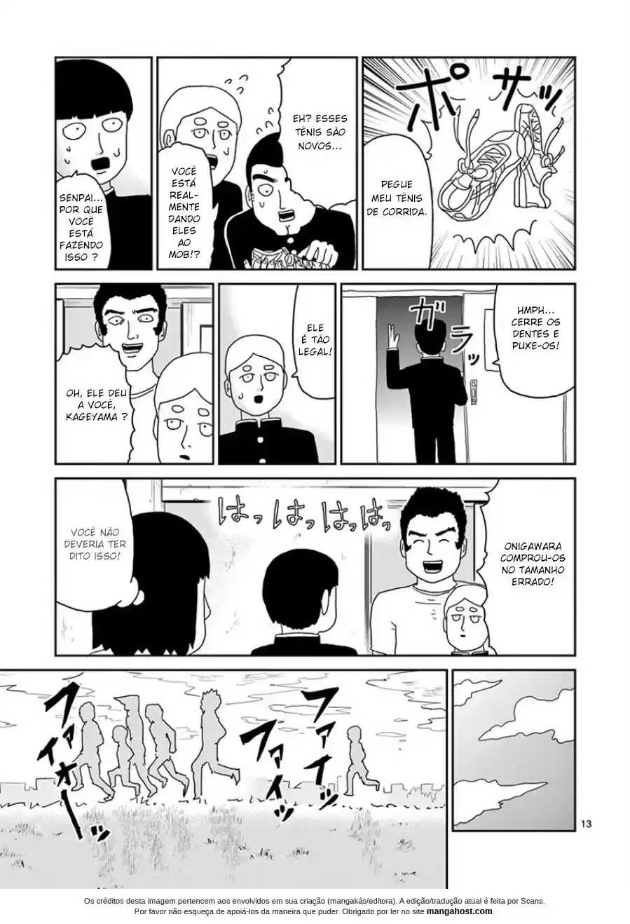 Read MOB Psycho 100 pt_BR Manga Online