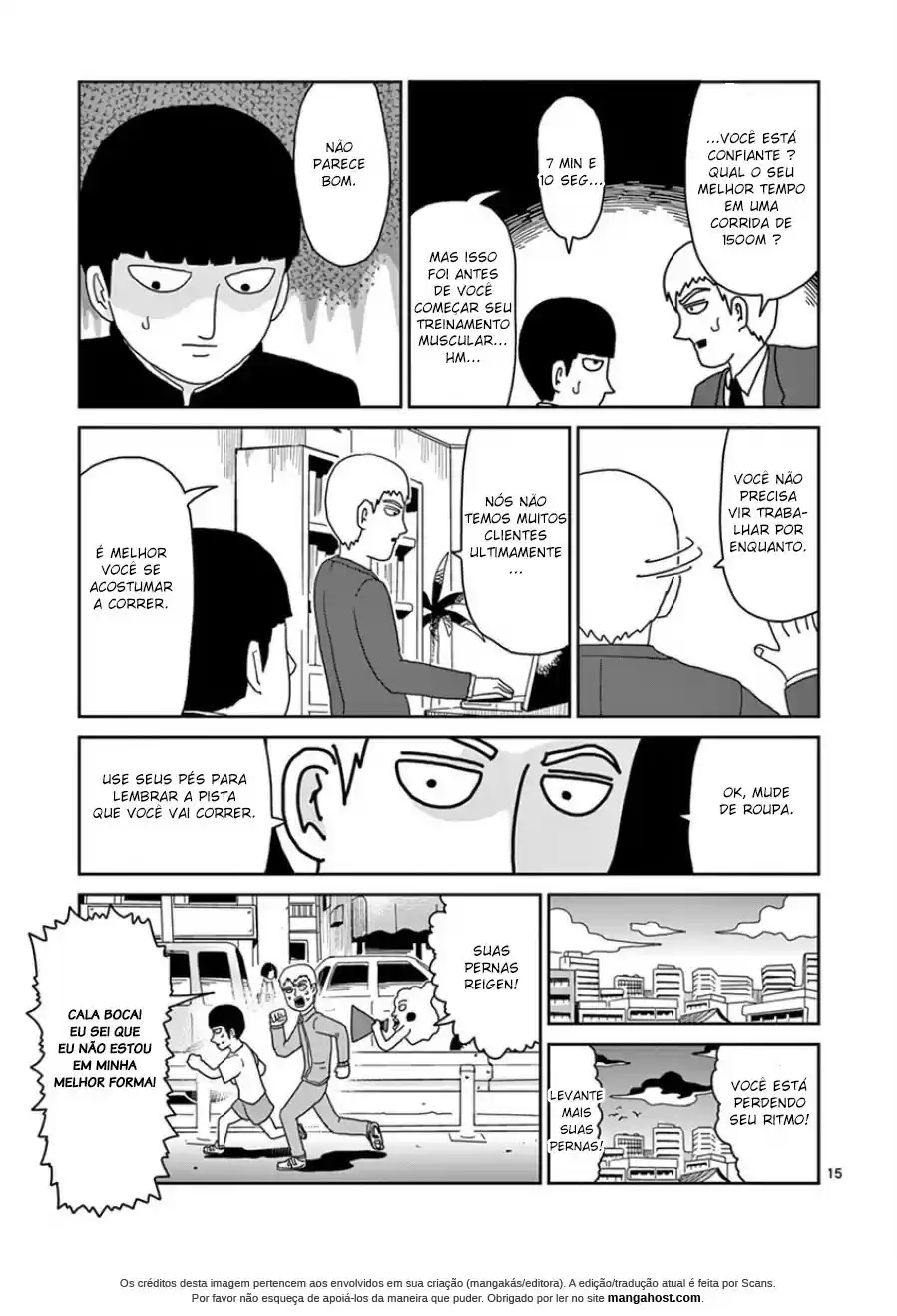 Read MOB Psycho 100 pt_BR Manga Online