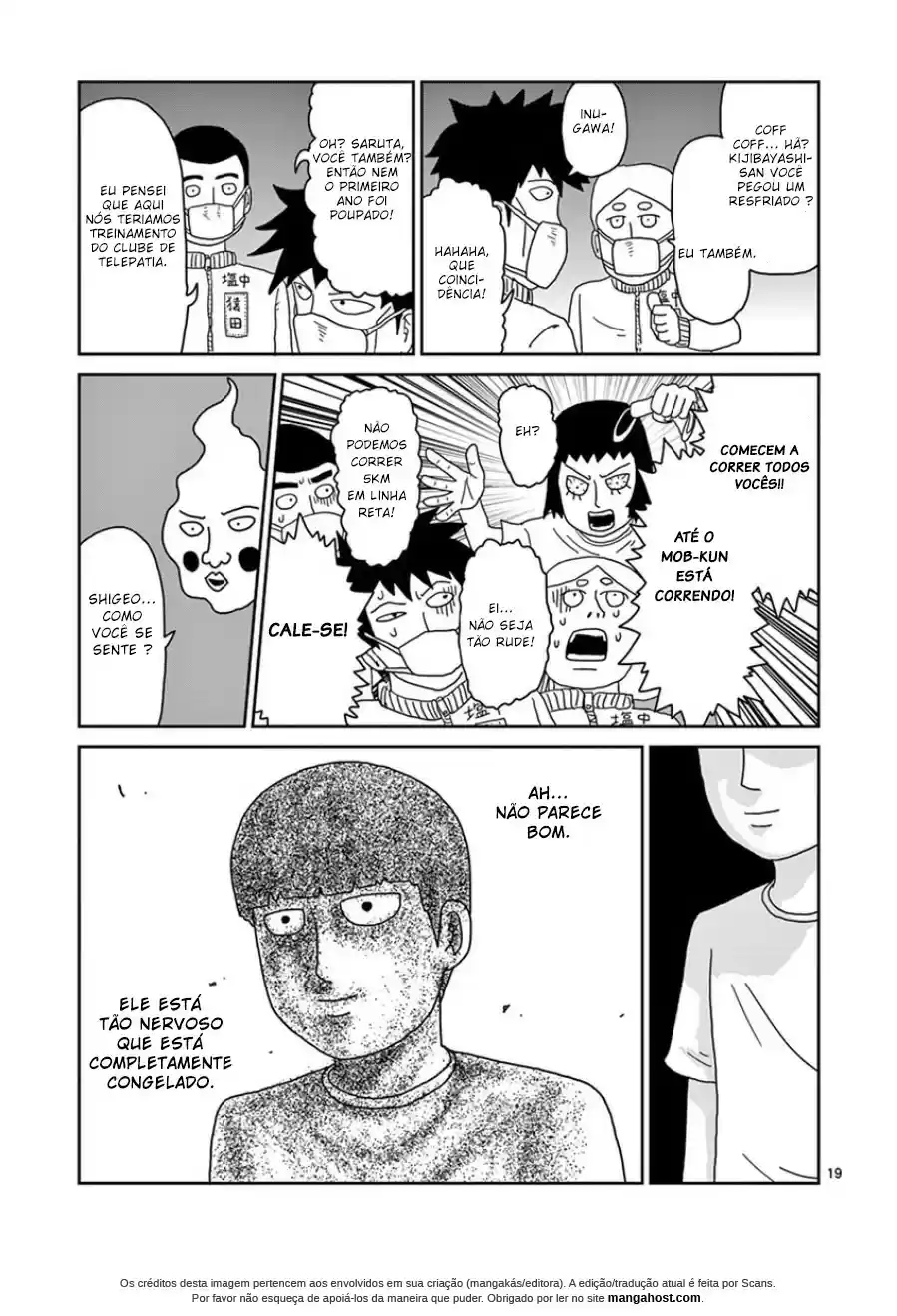 Read MOB Psycho 100 pt_BR Manga Online
